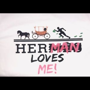 Hermès T shirt aka Her Man Loves Me 